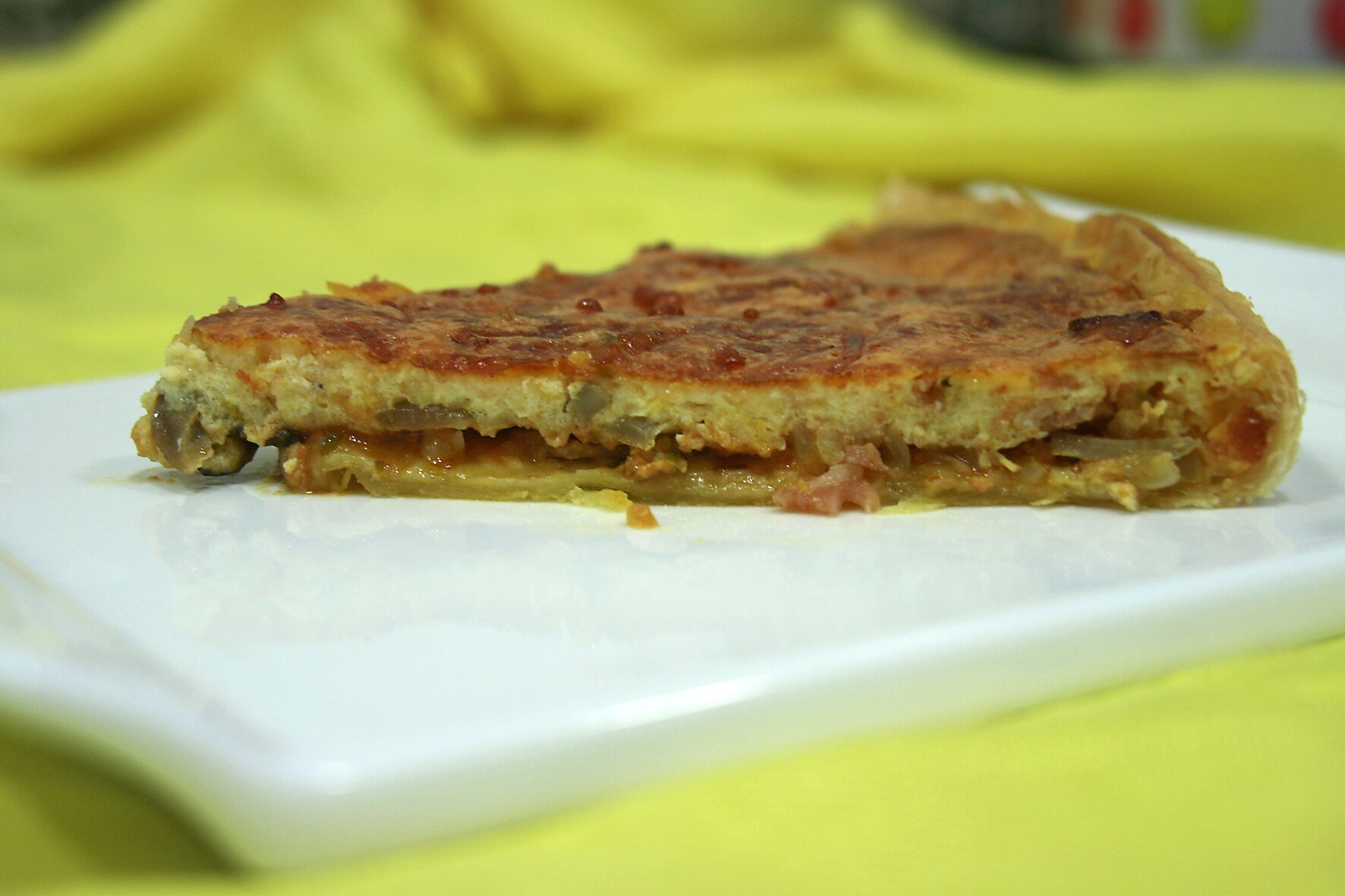 Receta de Quiche Lorraine, emplatar 2